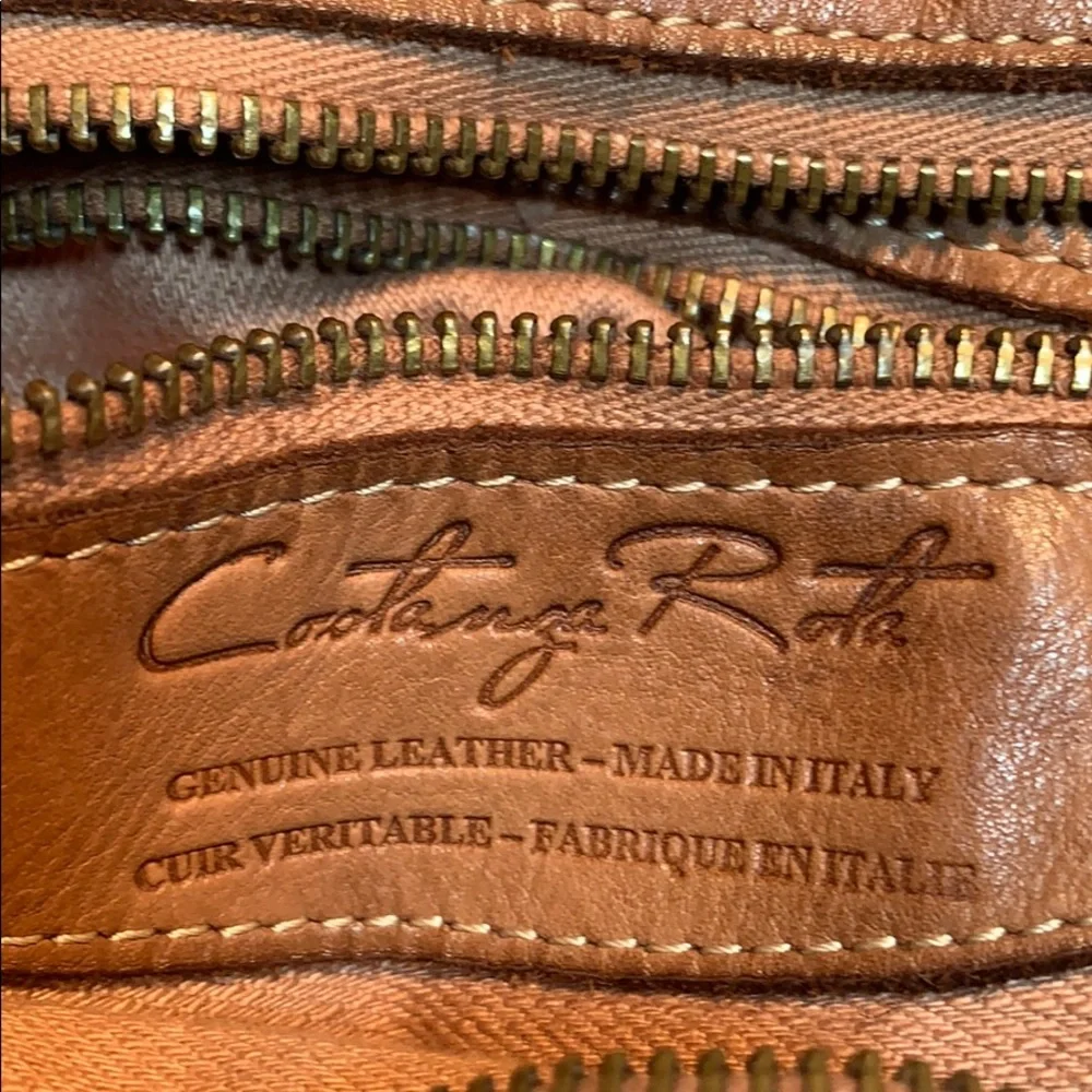 NWT Costanza Rota leather crossbody/satchel bag